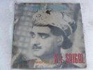 K L SAIGAL The golden voice LP RECORD Bollywood India NM HEAR RARE-911