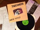 7 Seconds, New Wind LP, '86 Orig. Promo With RARE Press Releases From BYO, EX
