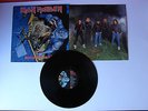Iron Maiden No Prayer for the Dying LP Vinyl Record 1990 EMD1017A EX CON