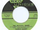 R&B POPCORN 45 - FRANKIE CASTRO 