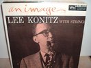 LEE KONITZ WITH STRINGS     AN IMAGE    VERY RARE 1958 CLEF DEEP GROOVE LP NM-