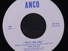EPICS: Epic Cha Cha / The Romp 45 rare Oldies