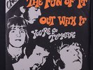 FUN OF IT: Out With It / You're So Tempting 45 (Netherlands, PS, close to M-)