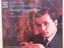 COLUMBIA Bach Well Tempered Clavier BOOK #1&2 Glenn Gould 6LP PROMO SEALED