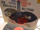 Bob Brookmeyer / Bill Evans THE IVORY HUNTERS orig gatefold mono issue LP