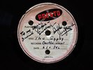 DICK JURGENS/JACK NELSON The Gypsy SIGNED 1946 Acetate 10