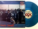 Angry Samoans - STP Not LSD USA LP 1988 Ltd Ed Blue Vinyl Punk HC //1
