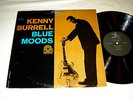 KENNY BURRELL Blue Moods 1967 PRESTIGE LP Tommy Flanagan ELVIN JONES Cecil Payne