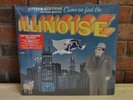 SUFJAN STEVENS- 'Illinoise' 10th Anniversary Blue Marvel Edt. Blue/Wht Vinyl NEW
