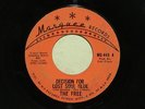 THE FREE Decision For Lost Soul Blue MARQUEE  listen  DETROIT GARAGE
