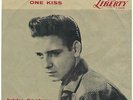 Eddie Cochran Liberty F55070 Mean When I'm Mad/One Kiss photo-sleeve ONLY