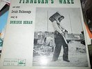 DOMINIC BEHAN Finnegan's Wake & Other Irish Folksongs US LP Folk-Lyric Very Rare