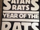SATAN'S RATS - YEAR OF THE RATS - DJS 10821 1978 UK ORIG RARE PUNK