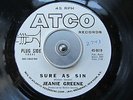 Funk/Soul 45 JEANIE GREENE 
