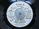 Funk / Soul 45 DEON JACKSON 