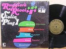 US DECCA DL 710177 RUGGIERO RICCI VIOLIN PLUS 1 Nadie  NM