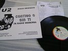 U2-With or without you- México Radio Station Promo Records, BMG