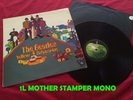 THE BEATLES YELLOW SUBMARINE MONO 'RED LINES' PMC 7070 VINYL LP 1st 715-1 716-1