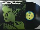 HANS HOFFMAN-RICHTER Music To Scare Your Friends And Break Your Lease 1974 LP