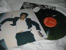 David Bowie Lodger Green Marbled Vinyl LP Lyric Inner New