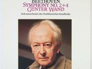 GUNTER WAND BEETHOVEN SYMPHONIES Nos. 2 & 4 1988 RCA VICTOR STEREO LP 60058 NM