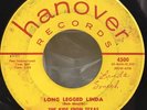 The Kids From Texas - Long Legged Linda - Ft. Worth Texas Garage 45
