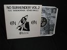 No Surrender Vol 2 - European Oi Compilation .Belgium Vinyl pressing