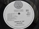 COLOSSEUM Daughter of Time SCARCE 1970 UK VERTIGO SPIRAL EX LP, SUPER SOUND.