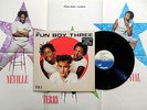 FUN BOY THREE s/t LP synth-pop UK press w/POSTER Near-MINT vinyl