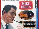 MIKE TODD Broadway / SEALED Stereo LP / Die Cut Cover /Elizabeth Taylor/ Everest