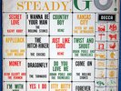 READY STEADY GO - Orig. UK Decca VINYL LP 1964 - ROLLING STONES - EXCELLENT
