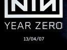 NINE INCH NAILS - 2007 - Promoplakat - Year Zero - Poster