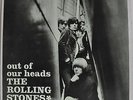 The Rolling Stones Out Of Our Heads Japan LP 1982 L20P 1015 Insert Blue Vinyl