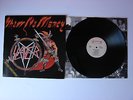 Slayer Show no Mercy LP Vinyl Record 1984 RR9868