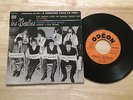 RARE FRENCH EP THE BEATLES ODEON SOE 3756 IF I FELL