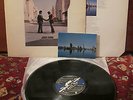 PINK FLOYD - WISH YOU WERE HERE - UK 1st Press / Insert & Postcard / EX LP