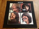 The Beatles LP Let it be UK Apple Press 2U & 3U LOVELY COPY