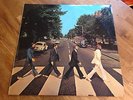 The Beatles LP Abbey Road UK Apple 1st Press -1 & -2 matrix No majesty 