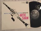 ARTIE SHAW   Both Feet In The Groove LP   Rare Orig. '56 ANDY WARHOL COVER