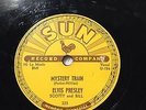 ELVIS PRESLEY 78-RPM Mystery Train-I Forgot To Remember To Forget Rare SUN #223