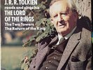 J.R.R. Tolkien 1975 The Lord Of The Rings LP Caedmon 1478 Rare Reads & Sings EX