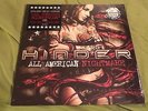 NEW Hinder All American Nightmare Vinyl LP theory of a deadman shinedown rare