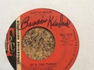 IKE AND TINA TURNER......DUST MY BROOM.....Original On TRC Records