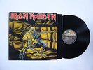 IRON MAIDEN   PIECE OF MIND   EMA 800   EX/VG+   1983 UK 1ST PRESS VINYL LP
