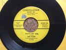 DEE CLARK.......THATS MY GIRL....on Constellation Records