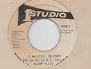 ? FIRST PRESS ?  - ALTON ELLIS - I am still in love / ROY RICHARDS - Honky Panky
