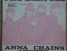 THE BEATLES 1967 Anna RARE & EXCLUSIVE P/S 7” 45 EP Odeon BRAZIL