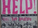 THE BEATLES 1965 Help EXCLUSIVE Id 4102 P/S 7” EP 45 BRAZIL