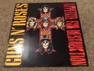 Guns N Roses - Appetite For Destruction LP - Rarer Skull Cover & Inser