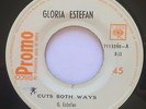 GLORIA ESTEFAN cut both ways  45 PROMO COSTA RICA PRESS